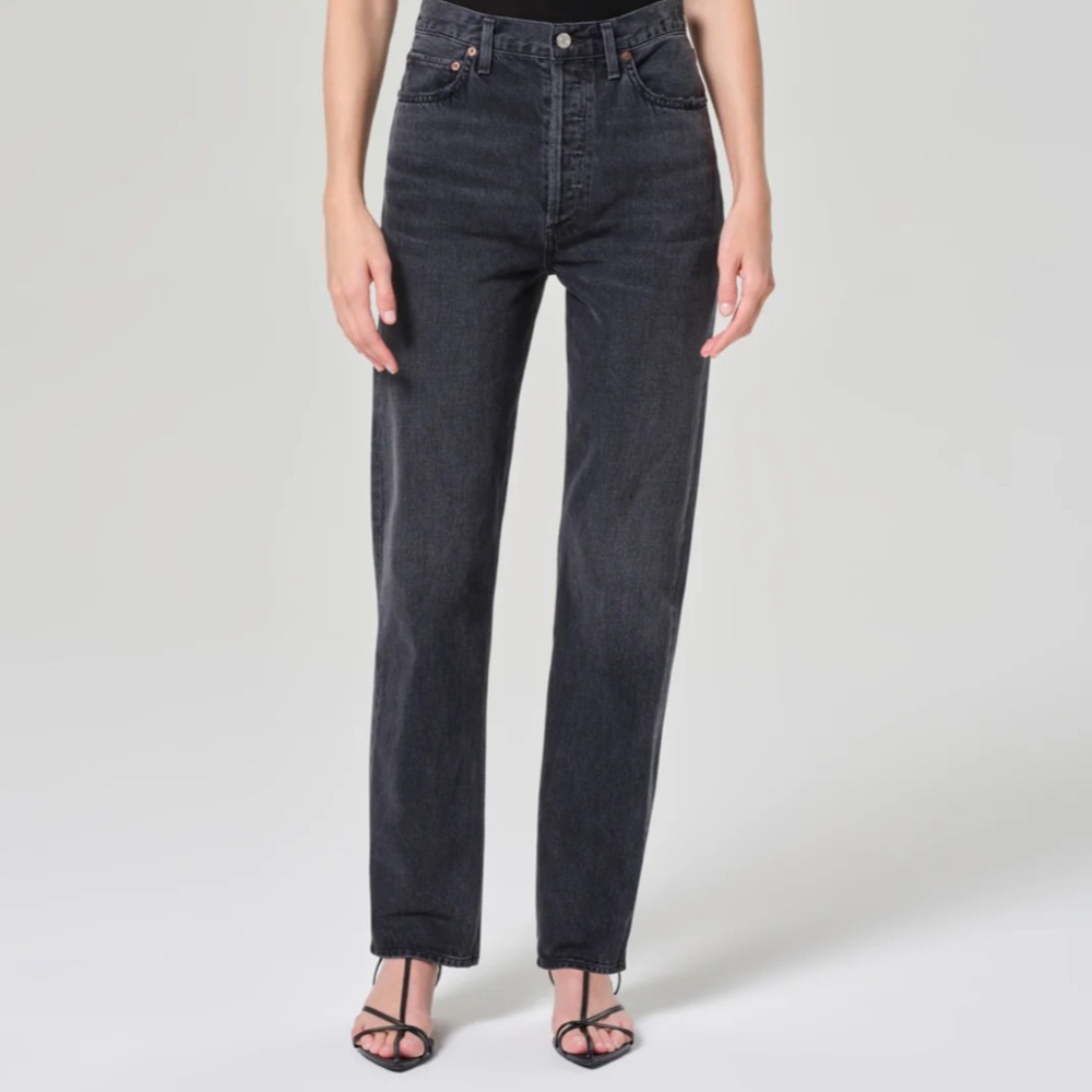 AGOLDE 90'S PINCH WAIST HIGH RISE STRAIGHT (32)